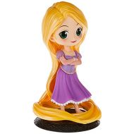 Banpresto 35724 Disney Q Posket Rapunzel Girlish Charm Ver. 1 (Normal Color) Figure, Multicolor