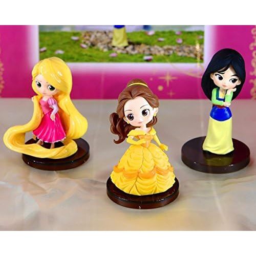 반프레스토 Q posket Disney Characters petit vol.3 Belle & Mulan & Rapunzel Set Banpresto