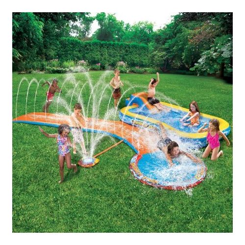  Banzai Aqua Drench 3-in-1 Splash Park