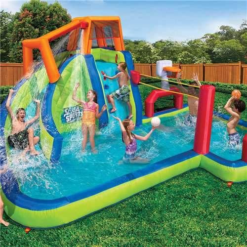  Banzai BANZAI Aqua Sports Inflatable Water Park