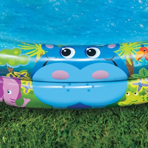  Banzai Spray N Splash Giraffe Inflatable Swimming Pool