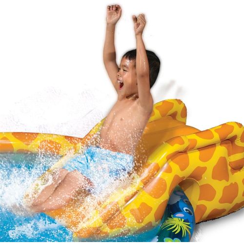  Banzai Spray N Splash Giraffe Inflatable Swimming Pool