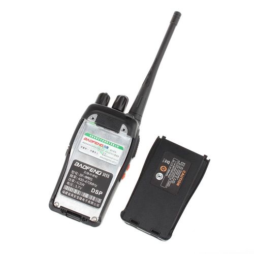  BaoFeng BF-888S 5W 400-470MHz 16-CH Handheld Walkie Talkies Black(Pack of 20)