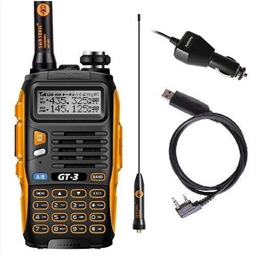  BaoFeng Baofeng PoFung GT-3 Mark-II Handheld Ham Radio FM Radio Dual Band Two Way Radio Transceiver,...