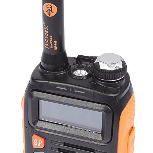  BaoFeng Baofeng PoFung GT-3 Mark-II Handheld Ham Radio FM Radio Dual Band Two Way Radio Transceiver,...