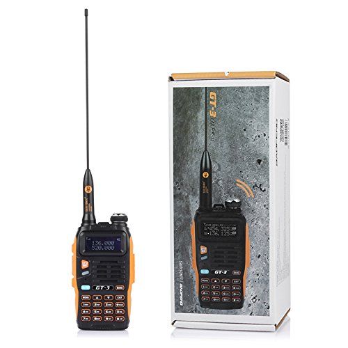  BaoFeng Baofeng PoFung GT-3 Mark-II Handheld Ham Radio FM Radio Dual Band Two Way Radio Transceiver,...