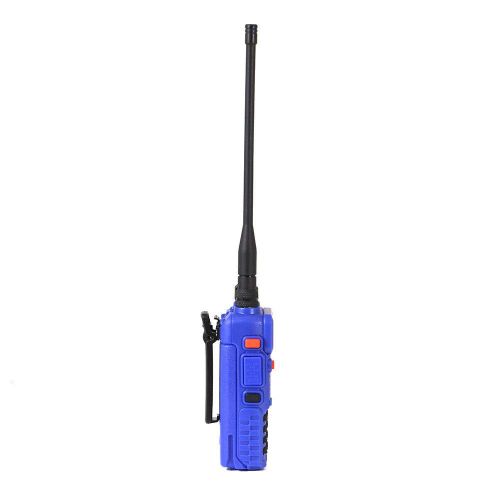  BaoFeng Rugged Radios RH5R-CHA6 6 RH-5R Dual Band Handheld Radios with Bank Charger