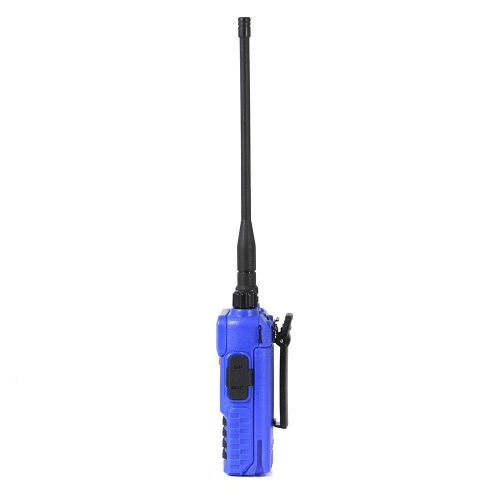  BaoFeng Rugged Radios RH5R-CHA6 6 RH-5R Dual Band Handheld Radios with Bank Charger