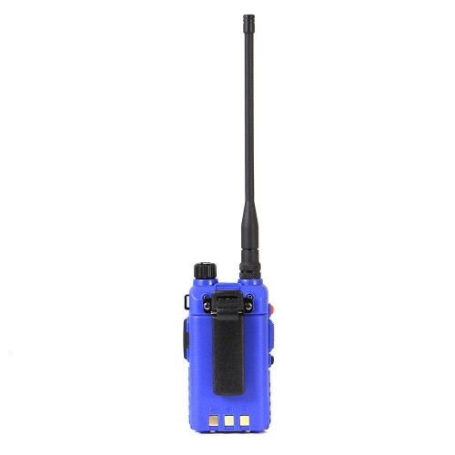  BaoFeng Rugged Radios RH5R-CHA6 6 RH-5R Dual Band Handheld Radios with Bank Charger