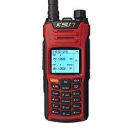 BaoFeng KSUN X-UV68D(MAX) walkie Talkie 8W high Power Dual Band Handheld Two Way Ham Radio Communicator HF Transceiver Amateur Handy KSX68D-R