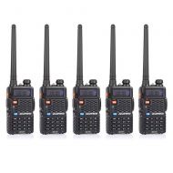 BaoFeng BF-F8+ Dual-Band 136-174400-520 MHz FM Ham Two-way Radio (Pack of 2)