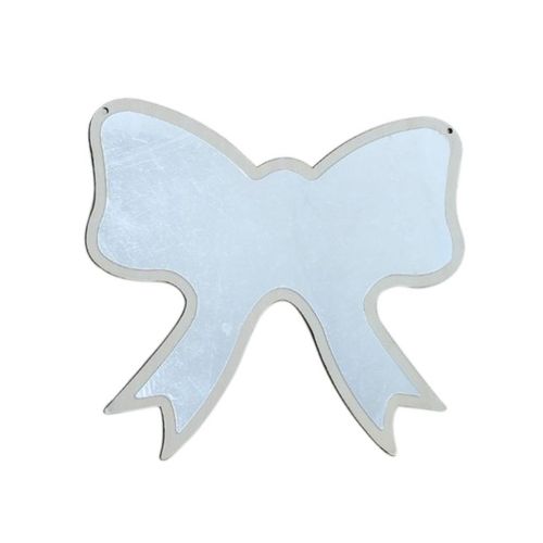  Baoblaze Nordic Style Butterfly Swan Cloud Shatterproof Wood Acrylic Bathroom Decoration Mirror Kids Room Wall Hanging Decoration - As described, 2