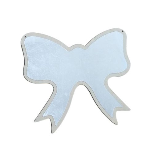  Baoblaze Nordic Style Butterfly Swan Cloud Shatterproof Wood Acrylic Bathroom Decoration Mirror Kids Room Wall Hanging Decoration - As described, 2