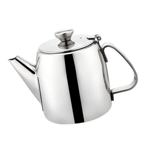  Baoblaze Kaffeebereiter Kaffeekanne Teebereiter aus Edelstahl - Silber, 1.3L