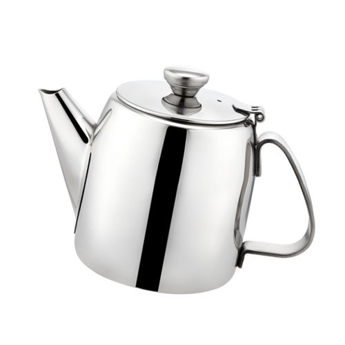  Baoblaze Kaffeebereiter Kaffeekanne Teebereiter aus Edelstahl - Silber, 1.3L