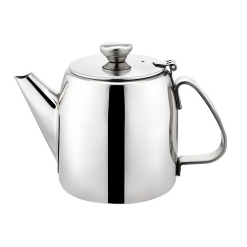  Baoblaze Kaffeebereiter Kaffeekanne Teebereiter aus Edelstahl - Silber, 1.3L