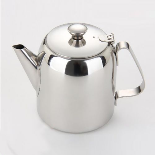  Baoblaze Kaffeebereiter Kaffeekanne Teebereiter aus Edelstahl - Silber, 1.3L