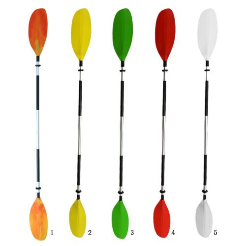  Baoblaze Paddle Double Kayak Dinghy