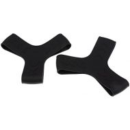 Baoblaze 2pcs-Pack Flossenbander Tauchen Sport Fersenband