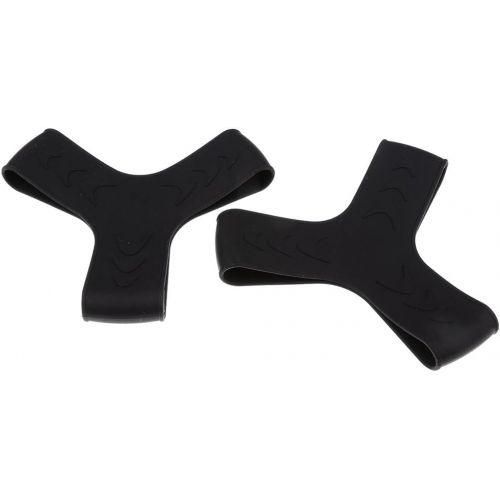  Baoblaze 2pcs-Pack Flossenbander Tauchen Sport Fersenband