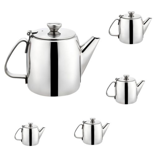  Baoblaze Kaffeebereiter Kaffeekanne Teebereiter aus Edelstahl - Silber, 500ml