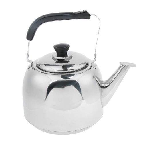  Baoblaze 3-6L Floetenkessel Edelstahl Wasserkocher Pfeifkessel Wasserkessel - 5L