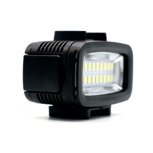  Baoblaze Scuba LED Fill Light Diving Lamp Underwater Flash Mobile Phone Fill Lighting for Cameras with Hot Shoe Port