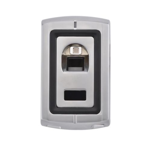  Baoblaze Waterproof Door Access Control Metal Case Door Stand-alone with 120 Fingerprint for Office Outdoor and Indoor