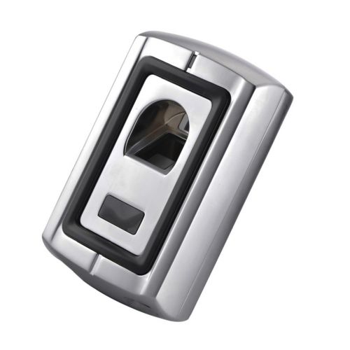  Baoblaze Waterproof Door Access Control Metal Case Door Stand-alone with 120 Fingerprint for Office Outdoor and Indoor
