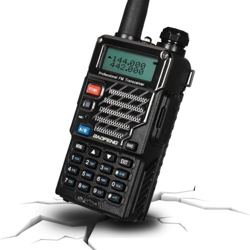  [아마존 핫딜]  [아마존핫딜]Baofeng UV-5R Plus VHF/UHF Handfunkgerat Amateurfunk Dualband Funkgerat, 2M/70cm