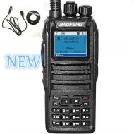BaoFeng Baofeng DM-1701 Dual Band Tier I & II DMR Analog Radio 136-174MHz & 400-470MHz, Up to 3000 Channels, Color Display,