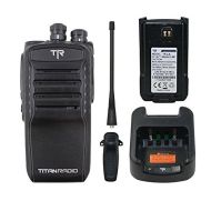 Baofeng Titan Radio TR400 UHF 16Ch 4W 450-470Mhz Narrow Band Two Way Walkie Talkie Handheld Radio