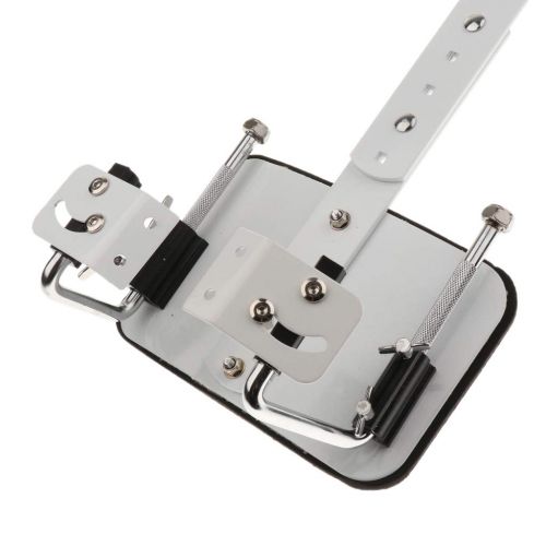  Baosity Adjustable Aluminium Alloy Marching Small Snare Drum Carrier Holder for Drummer