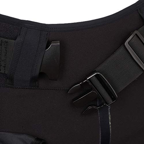  Baosity Professional Neoprene Scuba Diving Snorkeling Surfing Spearfishing Kayak SUP Wetsuit Shorts Pants & Large Pockets Gear Equipment