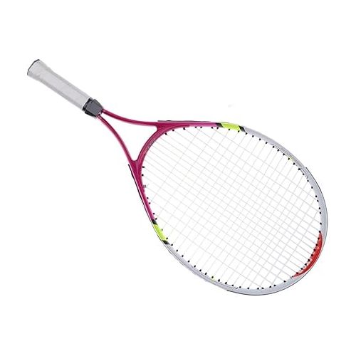  23 Inch Junior Strung Tennis Racquet with Cover for Kids Youth Children