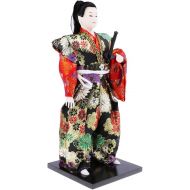 Baosity Ethnic Japanese Warrior Dolls Ninja Humanoid Dolls Boy Gifts Home Ornament - w72