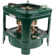 Baosity Mini Handy Camping Stove Windproof Outdoor Hiking Cookware 8 Wicks Kerosene Stove Heaters, 7.09 x 6.89inch, Green