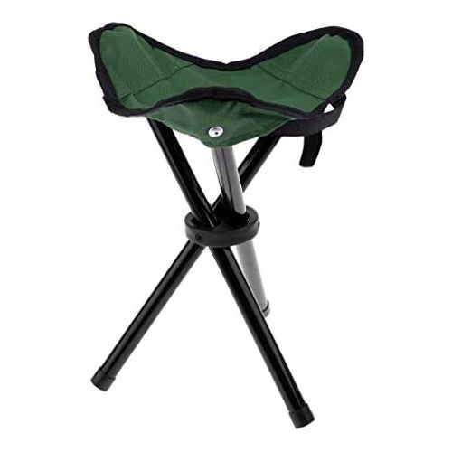  Baosity Foldable Portable Tripod Stool Folding Chair for Outdoor Fishing Camping Hunting Hiking Ultralight