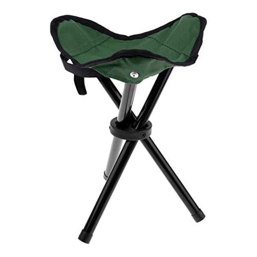  Baosity Foldable Portable Tripod Stool Folding Chair for Outdoor Fishing Camping Hunting Hiking Ultralight