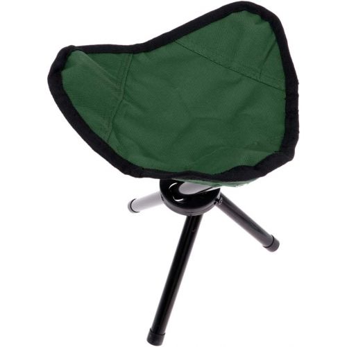  Baosity Foldable Portable Tripod Stool Folding Chair for Outdoor Fishing Camping Hunting Hiking Ultralight