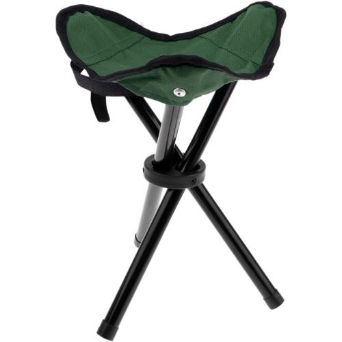  Baosity Foldable Portable Tripod Stool Folding Chair for Outdoor Fishing Camping Hunting Hiking Ultralight