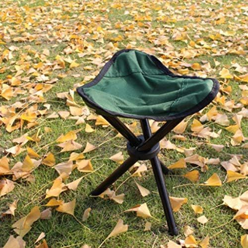  Baosity Foldable Portable Tripod Stool Folding Chair for Outdoor Fishing Camping Hunting Hiking Ultralight