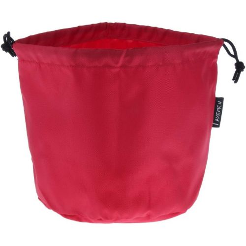  Baosity Outdoor Camping Tableware Pot Storage Bag Drawstring Organize Stuff Pack Sack Waterproof Cover