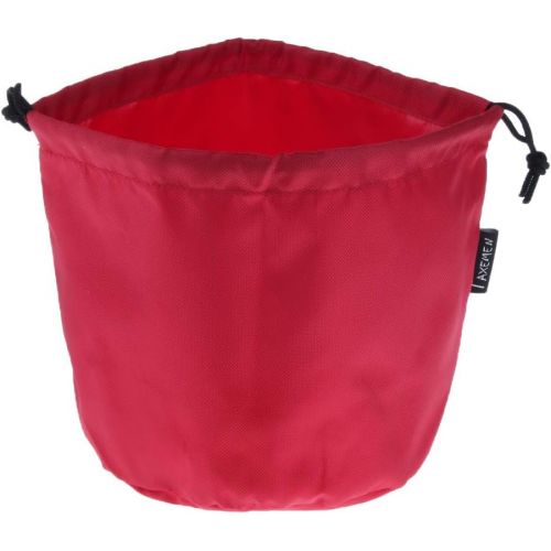  Baosity Outdoor Camping Tableware Pot Storage Bag Drawstring Organize Stuff Pack Sack Waterproof Cover