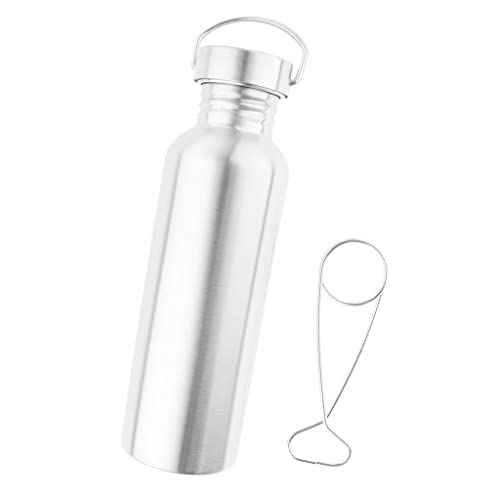  Baosity Water Bottle Pot Kettle with Mouth Spreader Hanger