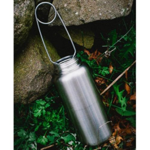  Baosity Water Bottle Pot Kettle with Mouth Spreader Hanger