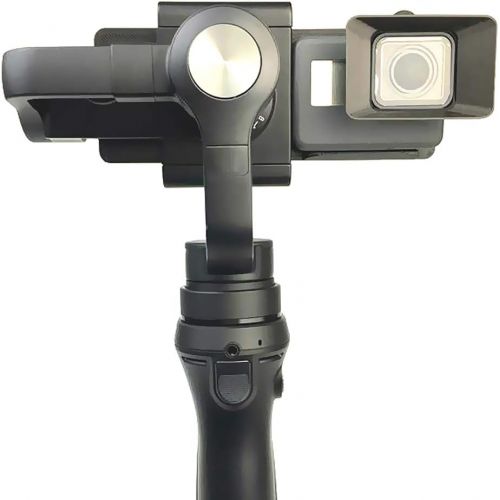  Baosity Switch Mount Plate Adapter for GoPro Hero 5 6 & Zhiyun Smooth 4 Camera Handheld Stabilizer Gimbal Part