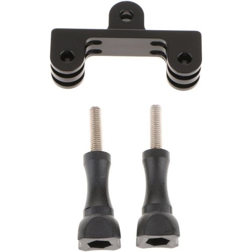  Baosity Double Bracket Mount for LED Video Light & GoPro SJCAM Xiaomi Action Cameras