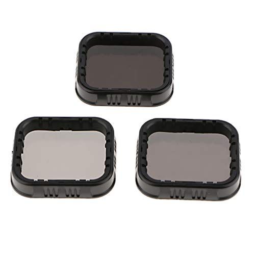  Baosity ND4 ND8 ND16 Neutral Density ND Filter Set Kit for GoPro Hero 5 6 7 Black Action Camera