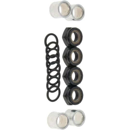  Baosity Skateboard Longboard Truck Speed Kit Axle Speed Washers Nuts Spacers